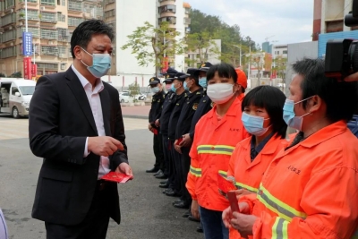 黄增国、凌晓文开展走访慰问活动！