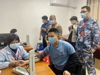 征兵正当时 严把体检关！大埔县开展2022年度征兵体检工作 
