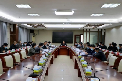 黄增国主持召开大埔县委常委会会议暨县新冠肺炎防控领导小组（指挥部）会议 