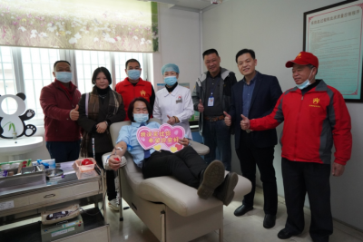 梅州血库O型血告急！澳门客家同胞老家“撸袖”献热血！