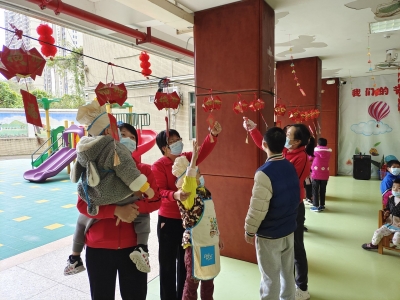 做汤圆、挂灯笼、猜灯谜…今天，满满的爱意与温暖洋溢在市福利院的每个角落