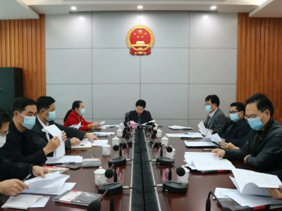 大埔县召开人大常委会党组（扩大）会议