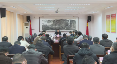 蕉岭召开新冠肺炎疫情防控工作会议：坚持不懈从严从紧牢牢守住疫情防控底线