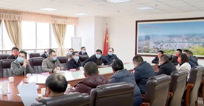 温助民率队督导检查春节期间疫情防控工作、慰问一线工作者