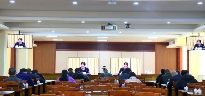 大埔县组织收听收看全省危险化学品安全风险集中治理推进会