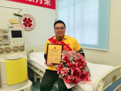 梅州热心市民捐献造血干细胞：“希望爱心始于你我，最终遍泽社会！”