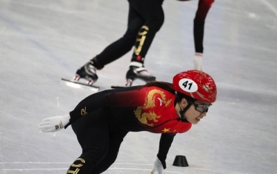 冲金！中国队晋级短道速滑混合团体接力决赛