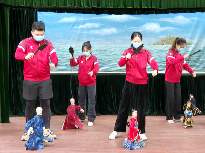 传承精神财富！五华启动提线木偶“传承人传承日”活动