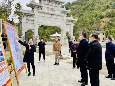 王庆利到大埔调研乡村振兴工作：做强乡村产业 助推乡村振兴