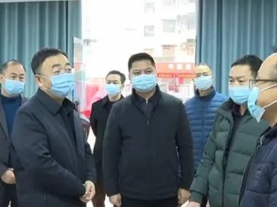 凌晓文看望慰问春节值班人员