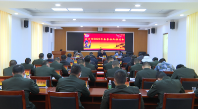 兴宁市组织收看梅州市征兵工作推进会