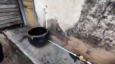 惠民！梅县南口金声村村民陆续用上放心自来水