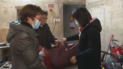 ​梅县区民政和人力资源社会保障局到石扇镇开展走访慰问活动