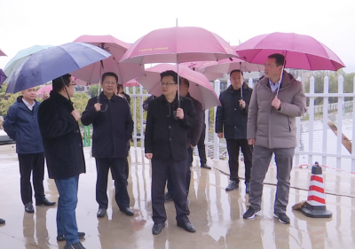 刘鸿涛率队调研园区建设：筑巢引凤做大实体经济 蓄积高质量发展新动能