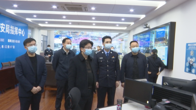 刘鸿涛刘裕君走访慰问蕉岭县一线干部职工