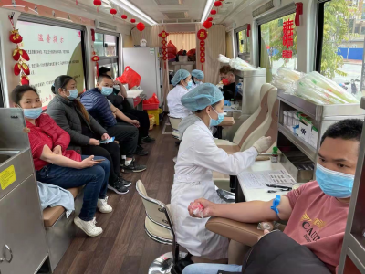 献血70000多毫升！蕉岭县开展无偿献血活动