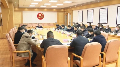 梅县区召开铜箔项目建设工作推进会议：感恩奋进 迎难而上 加快推进