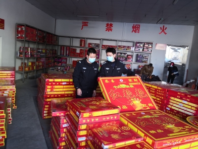 春节期间全市未发生烟花爆竹安全事故