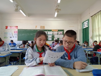 2021年梅州市“新时代好少年”罗一涵： 追求全面发展 成就更好自己