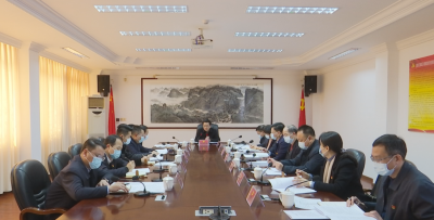 蕉岭县委常委会召开会议：狠抓发展第一要务 全力推进工业强县产业兴县