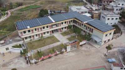 梅西镇大力发展光伏产业，“照亮”乡村振兴致富路