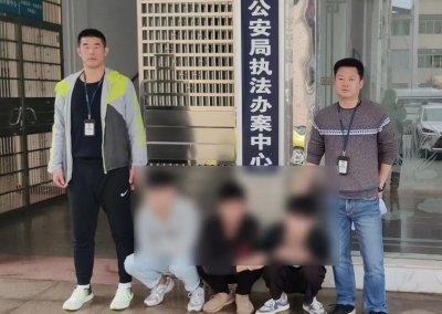 拉车门作案10宗！被梅江公安一网打尽，痛快！