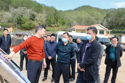 黄增国、凌晓文调研重点项目建设情况：狠抓发展是第一要务 全力加快重点项目建设