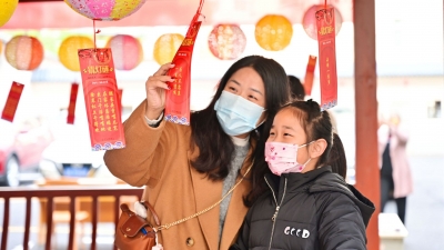 迎元宵啦！这个游园活动，超“虎”你想象...