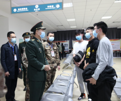 陈煜昌到梅县区检查征兵体检工作：严把征兵体检关，确保兵员高质量