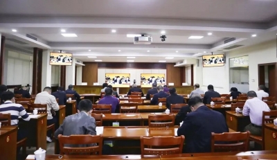 大埔县组织收听收看全省疫情防控工作电视电话会议