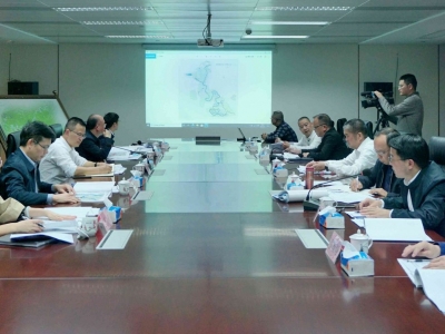 省水利厅副厅长陈仁著来梅调研水系连通及水美乡村建设工作：落实民心工程 体现潮客特色