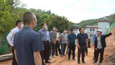 省防总第四检查组到兴宁开展防汛防风准备情况专项检查
