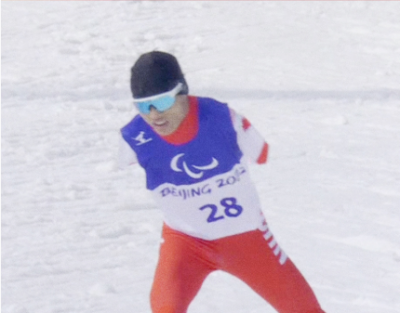 王晨阳夺得越野滑雪男子12.5公里（自由技术）站姿组金牌