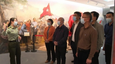 汕头南澳县考察团来平远考察乡村振兴工作