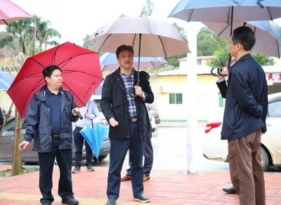 黄增国检查地质灾害防治工作：排查风险隐患 确保平安度汛