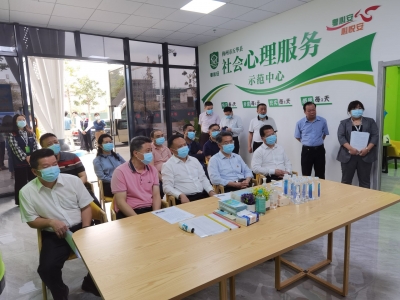 梁维到五华调研基层治理及疫情防控工作