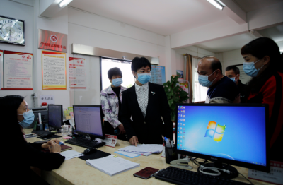 钟秀堂督导节前疫情防控和安全生产工作：筑牢疫情防控和安全生产“双防线”