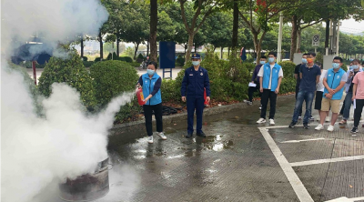 筑牢基层“防护网”！兴宁开展社工消防安全大培训