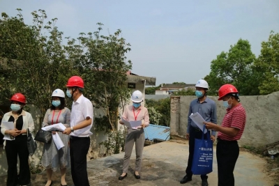 省人大代表到大埔开展代表建议办理调研督办工作