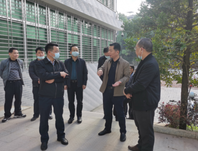 廖茂忠调研平远林业工作：推动“绿水青山”更有效转化为“金山银山”