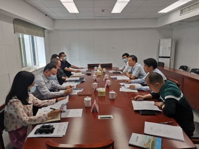 蒋鲲率队到广州联系工作：争取支持推动梅州振兴发展