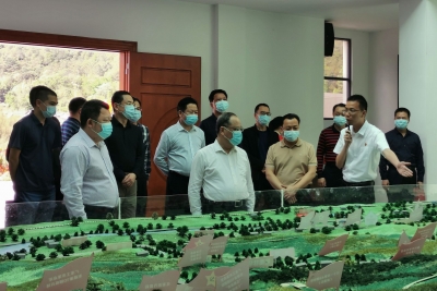 梅州市人大常委会到梅县区开展专题调研：建好用好代表联络站 更好服务乡村振兴