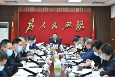 梁维主持召开市委政法委委务会：聚焦重点任务 提高工作质量