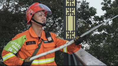 他，是2021“梅州最美应急人”何建！