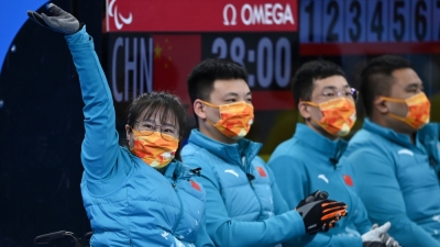 卫冕成功！中国轮椅冰壶队在北京冬残奥会夺冠
