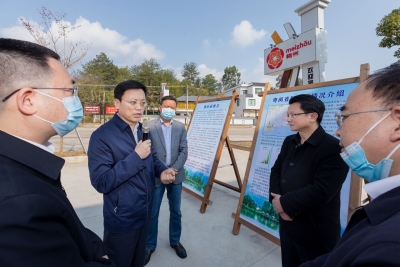 马正勇到蕉岭县调研：立足生态发展区定位 探索绿色发展路径