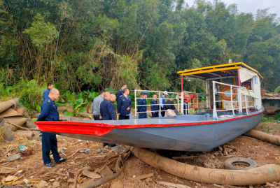 让百姓坐上“放心渡”！梅州海事部门在行动