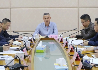 大埔县地质灾害防治三年行动工作部署会召开