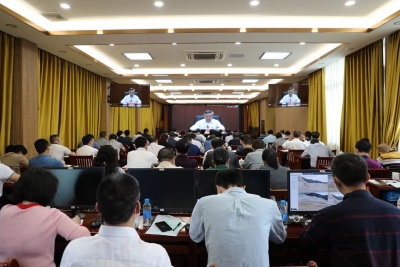 大埔：从严从紧从细做好疫情防控工作