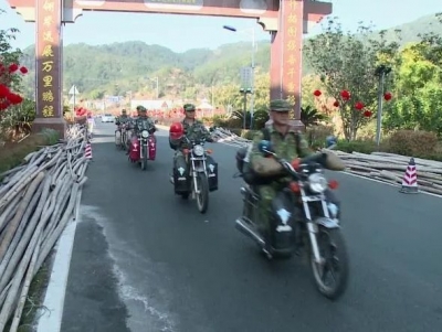 大埔县开展县级林长巡林工作